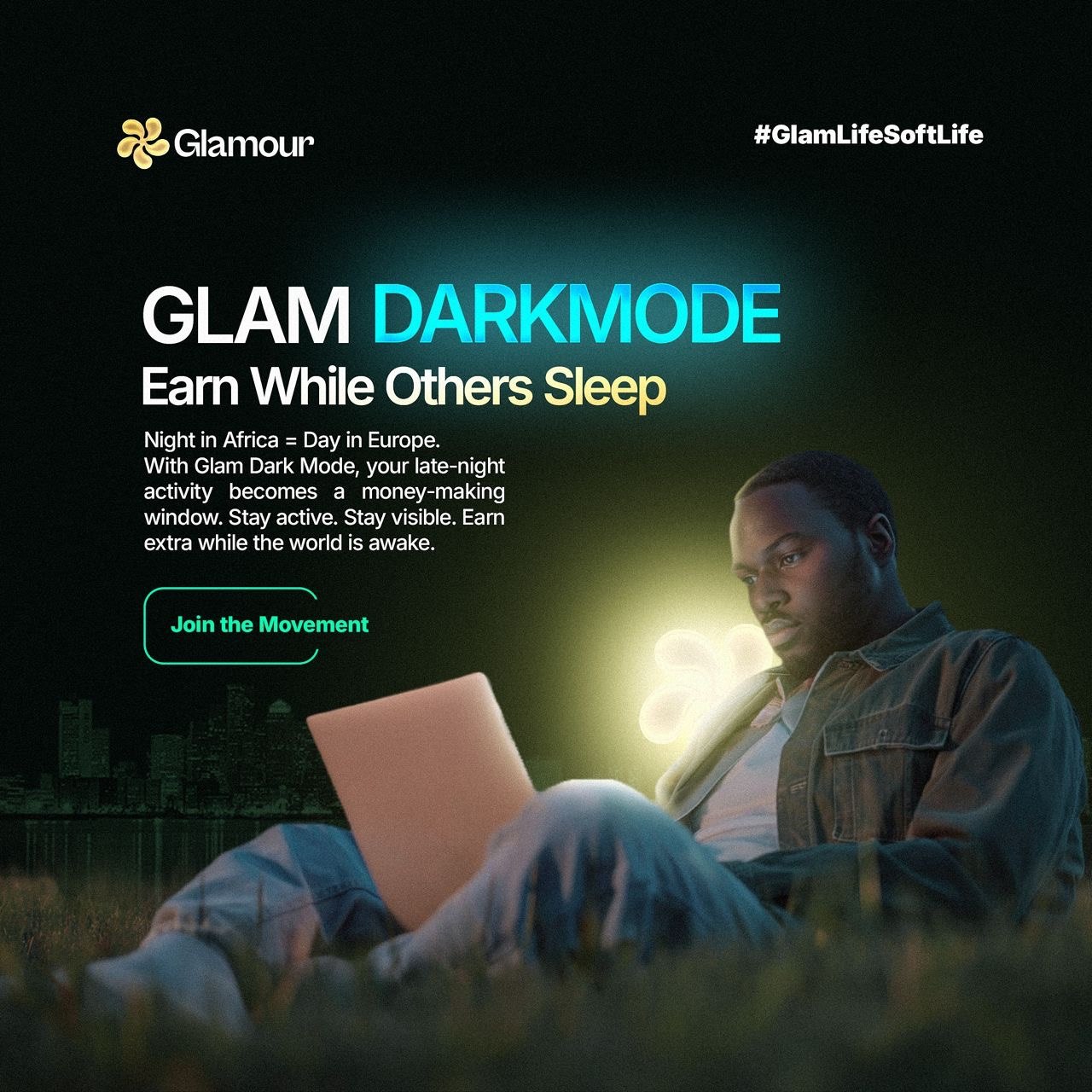 Glam DarkMode